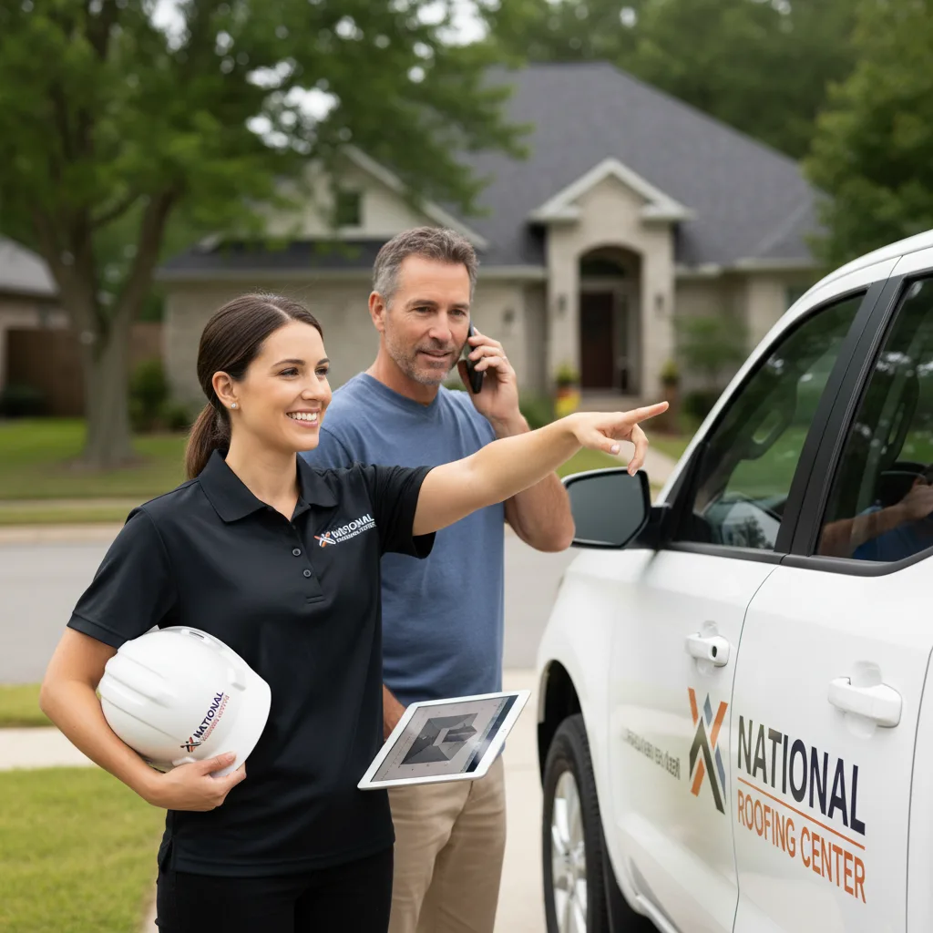 National Roofing Center customer support in Laporte