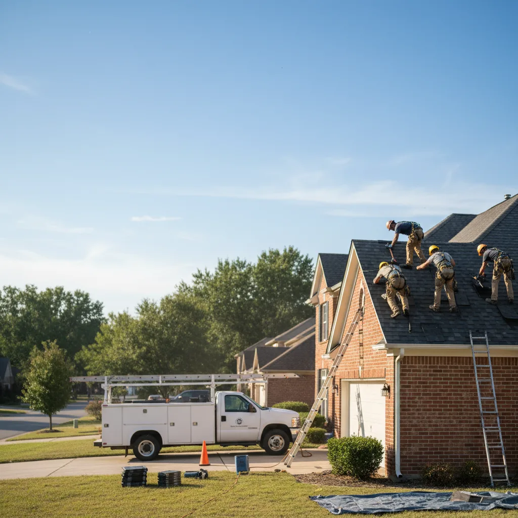 Roof Repair in Laporte